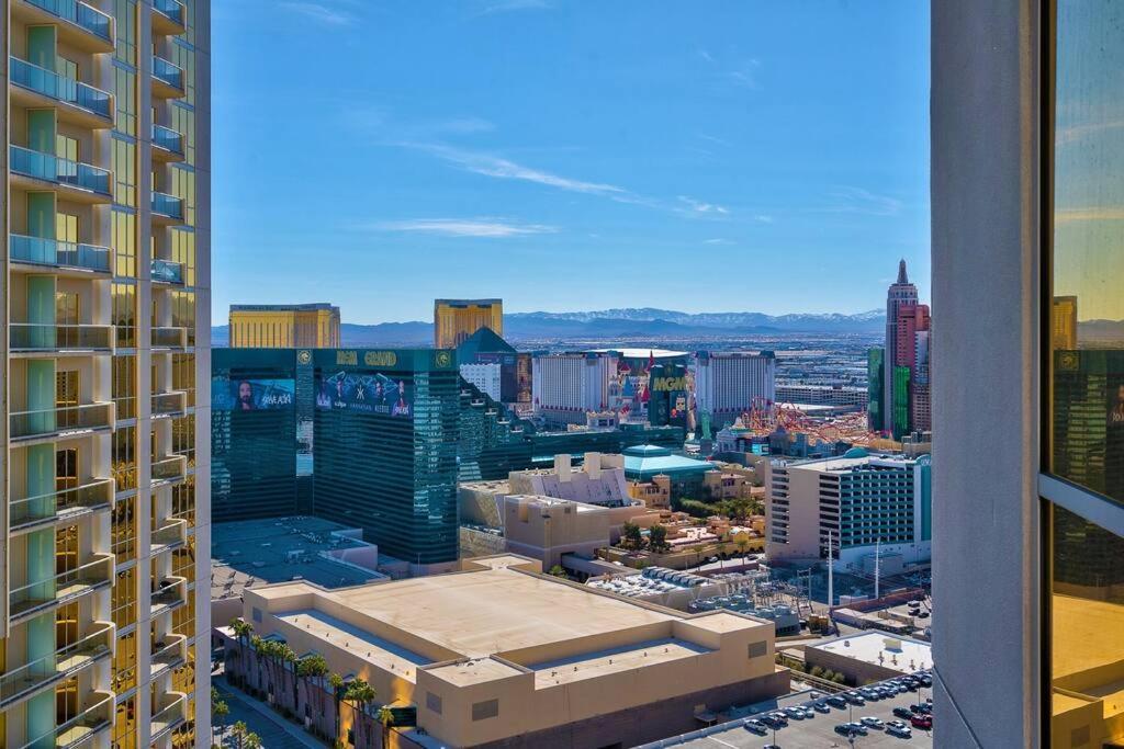 32Nd Flr Penthouse @Mgm Signature 1Bed, No Fee Las Vegas Exterior foto